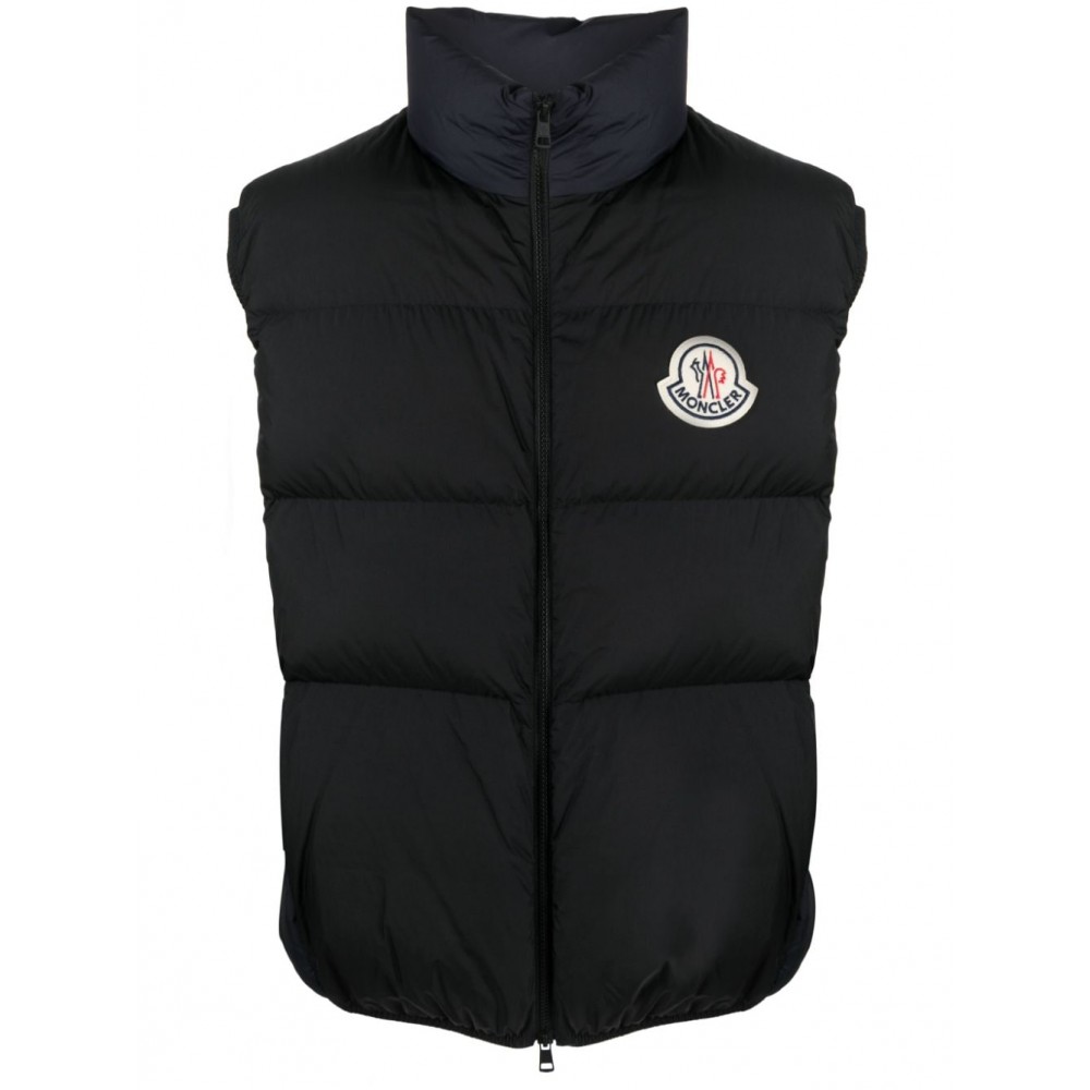 Moncler Almaz Padded Gilet Black MCS28055