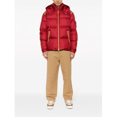 Moncler Kitinen Padded Jacket Red MCS28668