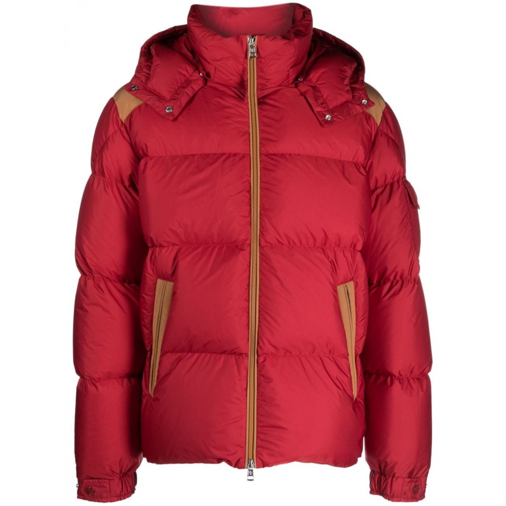 Moncler Kitinen Padded Jacket Red MCS28668