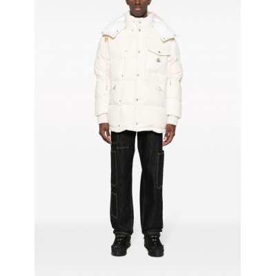 Moncler Wollaston Puffer Jacket Neutrals MCS29633