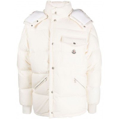 Moncler Wollaston Puffer Jacket Neutrals MCS29633