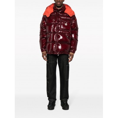 Moncler detachable-sleeves Puffer Jacket Red MCS28397