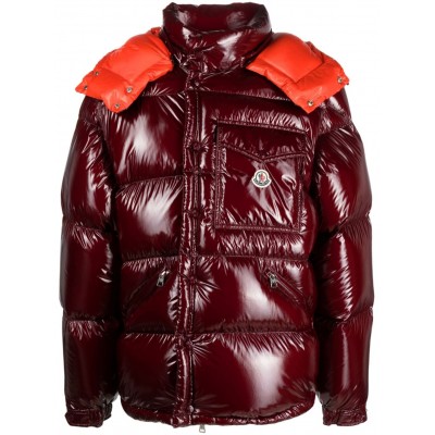 Moncler detachable-sleeves Puffer Jacket Red MCS28397