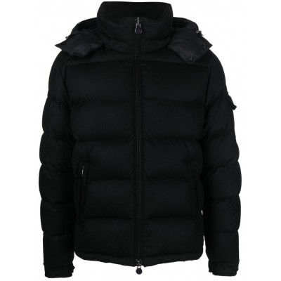 Moncler Montegenevre Quilted Puffer Jacket Black MCS29259