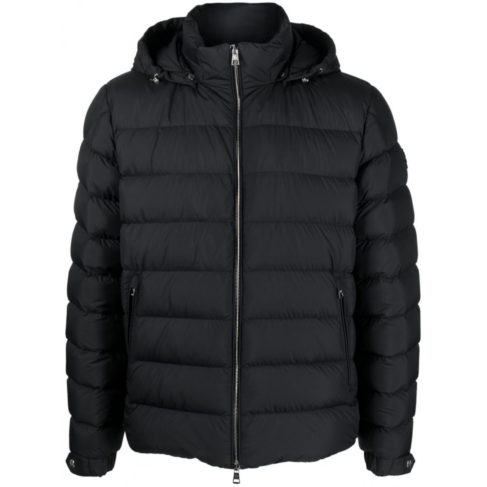 Moncler Arneb Hooded Puffer Jacket Black MCS28118