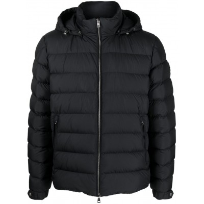 Moncler Arneb Hooded Puffer Jacket Black MCS28118