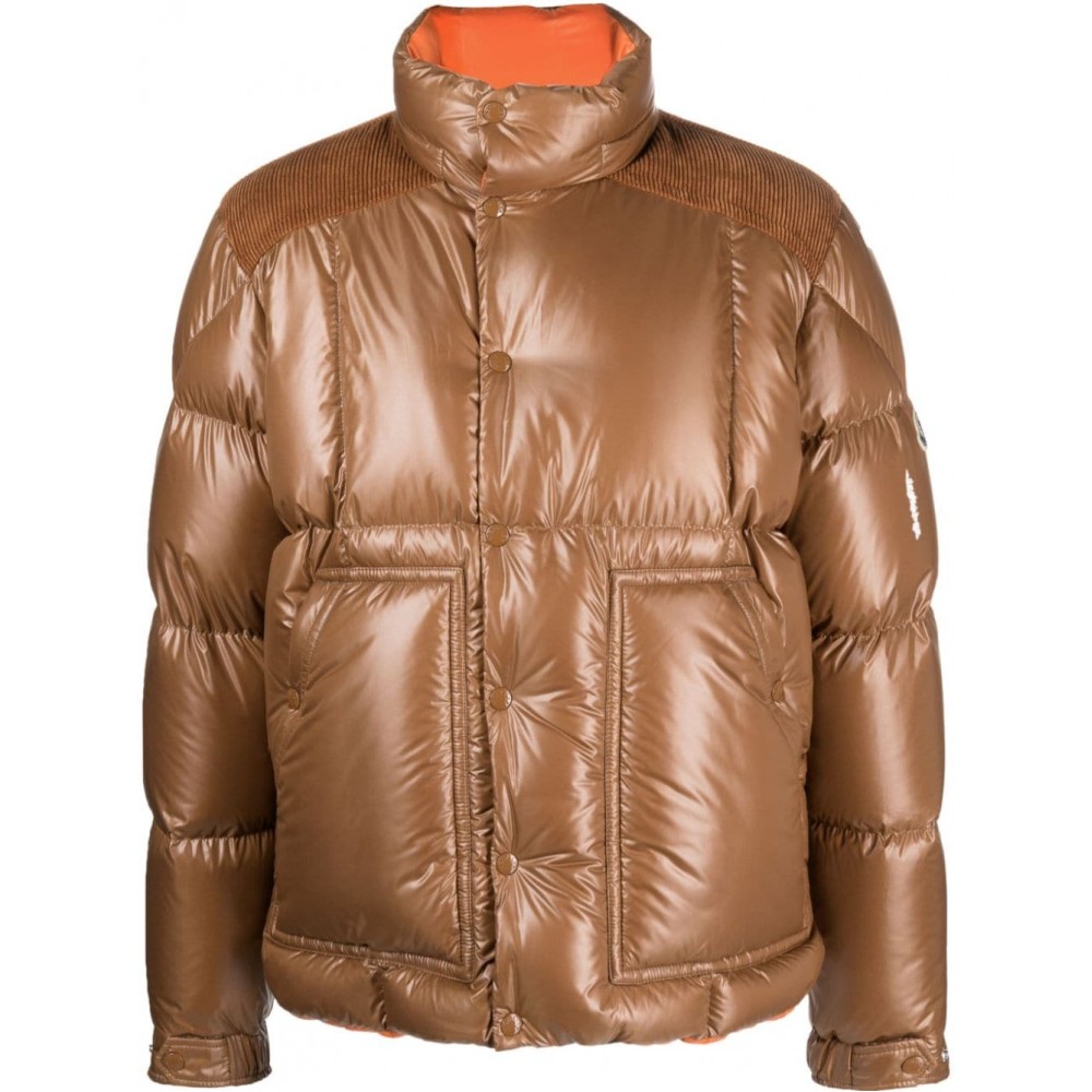 Moncler Ain Padded Down Jacket Brown MCS28031