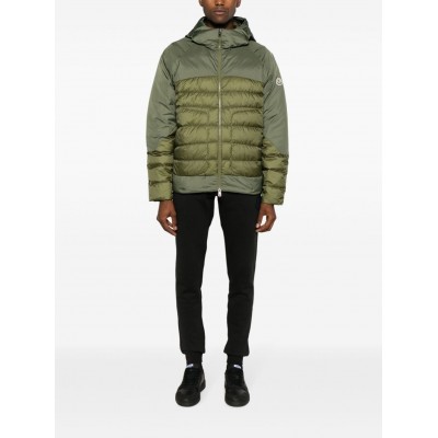 Moncler Gloas Quilted Puffer Jacket Green MCS28551