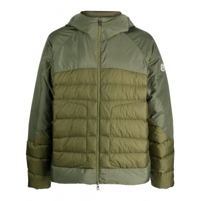 Moncler Gloas Quilted Puffer Jacket Green MCS28551