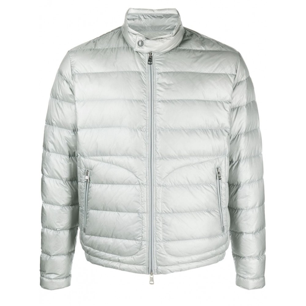 Moncler Acorus Padded Down Jacket Grey MCS28021