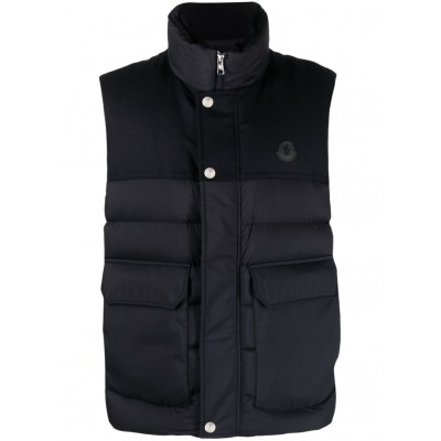 Moncler Rance Quilted Gilet Blue MCS29444