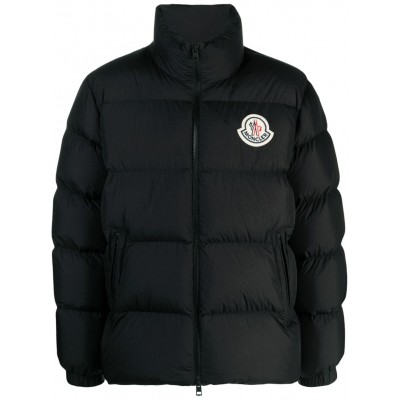 Moncler Citalia logo-patch Padded Jacket Black MCS28310