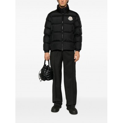 Moncler Citalia logo-patch Padded Jacket Black MCS28310