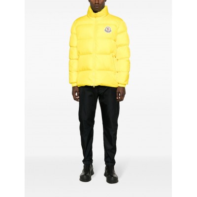 Moncler Citala Down Puffer Jacket Yellow MCS28306