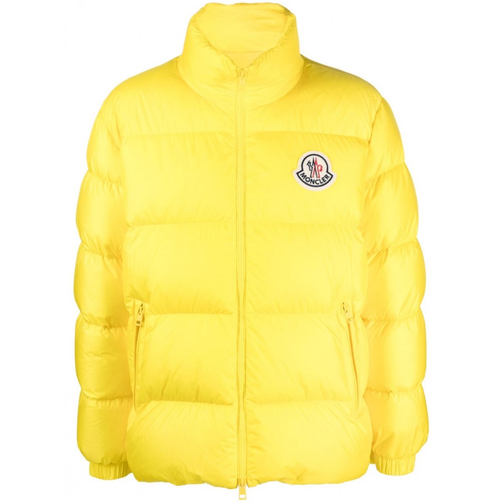 Moncler Citala Down Puffer Jacket Yellow MCS28306