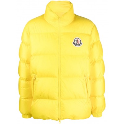 Moncler Citala Down Puffer Jacket Yellow MCS28306