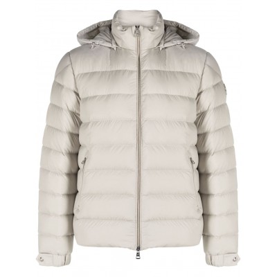 Moncler Arneb Hooded Puffer Jacket Neutrals MCS28120