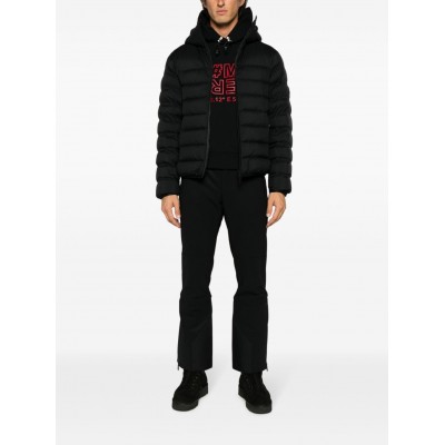 Moncler Arroux Quilted Hooded Jacket Black MCS28125