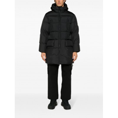 Moncler Bosona Padded Parka Coat Black MCS28232