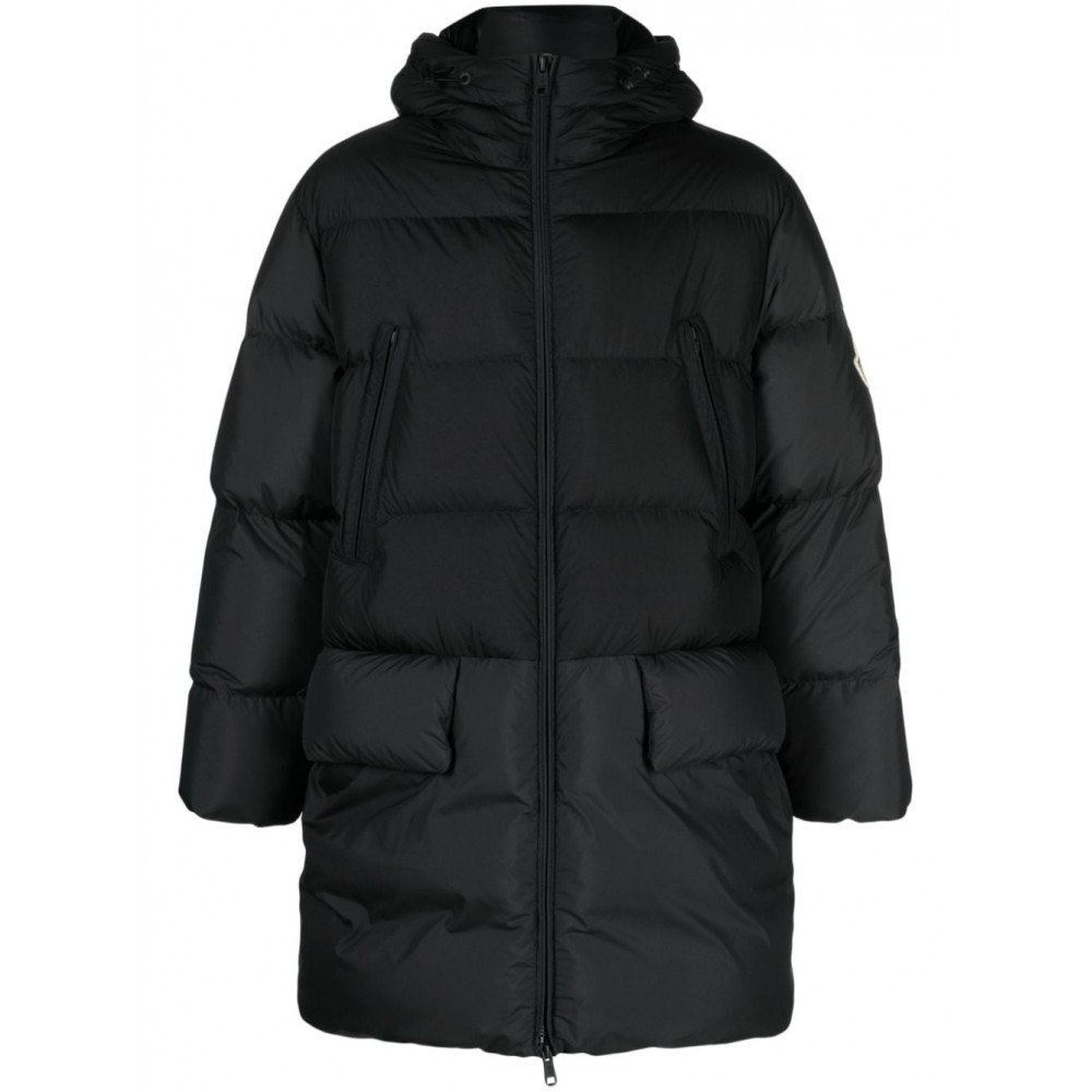 Moncler Bosona Padded Parka Coat Black MCS28232