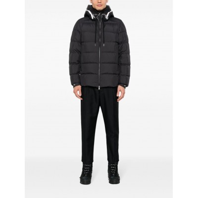 Moncler Cardere Short Down Jacket Black MCS28269