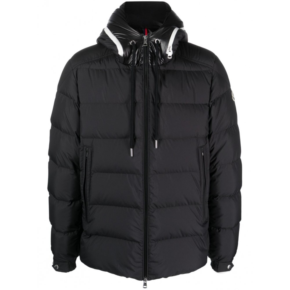 Moncler Cardere Short Down Jacket Black MCS28269