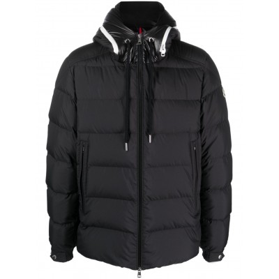 Moncler Cardere Short Down Jacket Black MCS28269