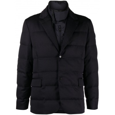 Moncler Baptieu detachable-vest Down Blazer Blue MCS28156