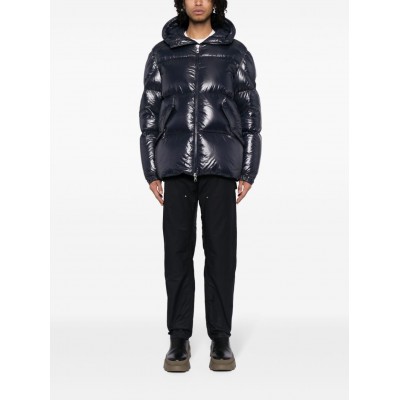 Moncler Padded Hooded Jacket Blue MCS29316