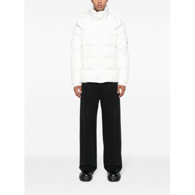 Moncler Vezere Down Jacket White MCS29619