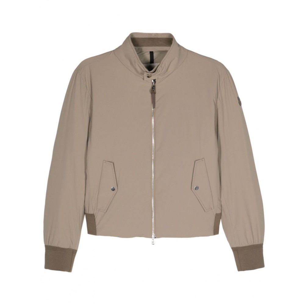 Moncler Albergian Shell Bomber Jacket Neutrals MCS28040