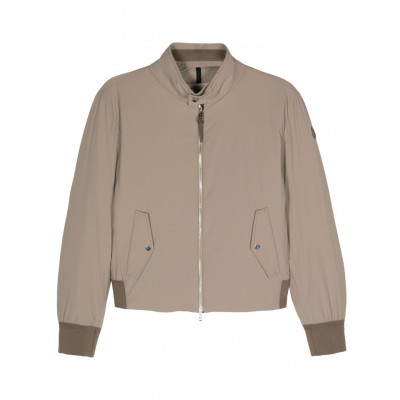 Moncler Albergian Shell Bomber Jacket Neutrals MCS28040