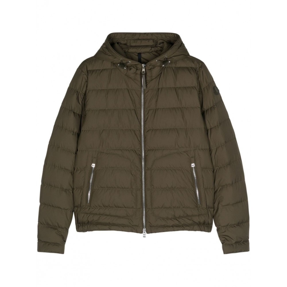 Moncler Sestriere Quilted Down Jacket Green MCS29496