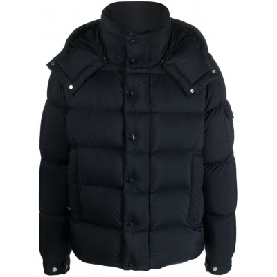 Moncler Vezere Hooded Padded Jacket Blue MCS29620