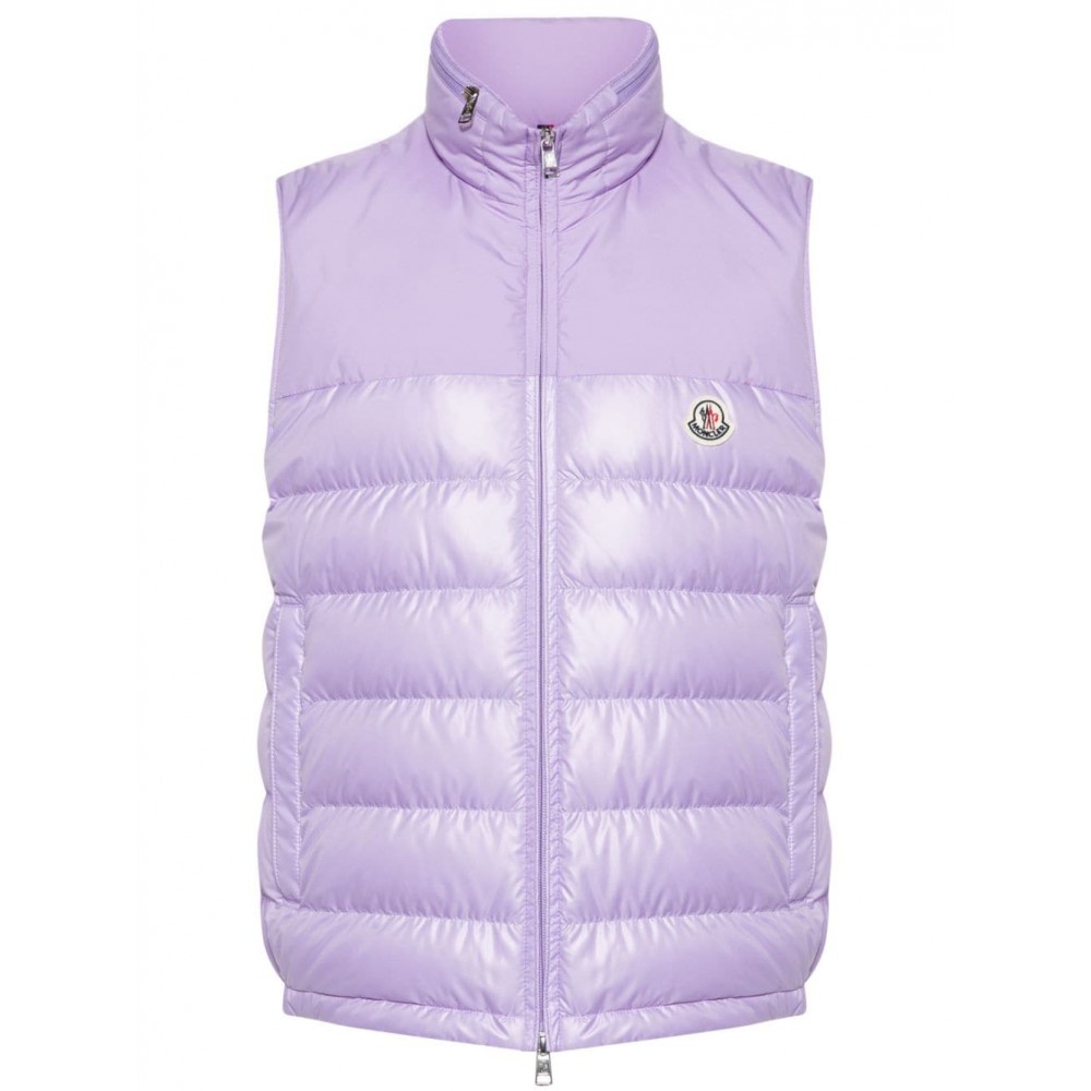 Moncler Cerces Down Gilet Purple MCS28281