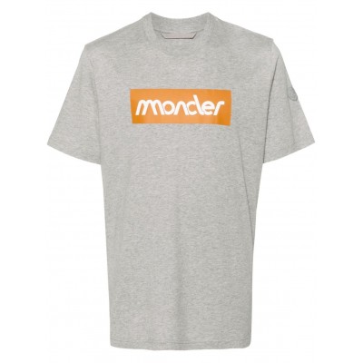 Moncler short-sleeve T-shirt Grey UKMCS29501