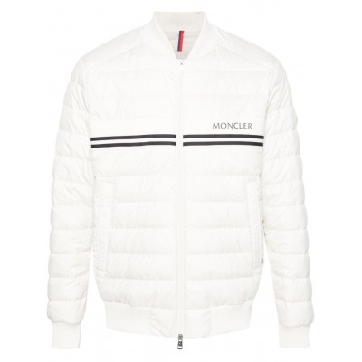 Moncler Mounier Padded Bomber Jacket White MCS29267