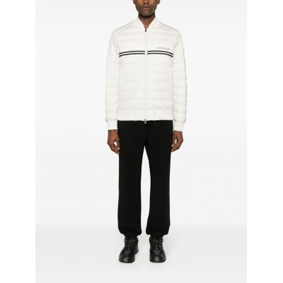 Moncler Mounier Padded Bomber Jacket White MCS29267