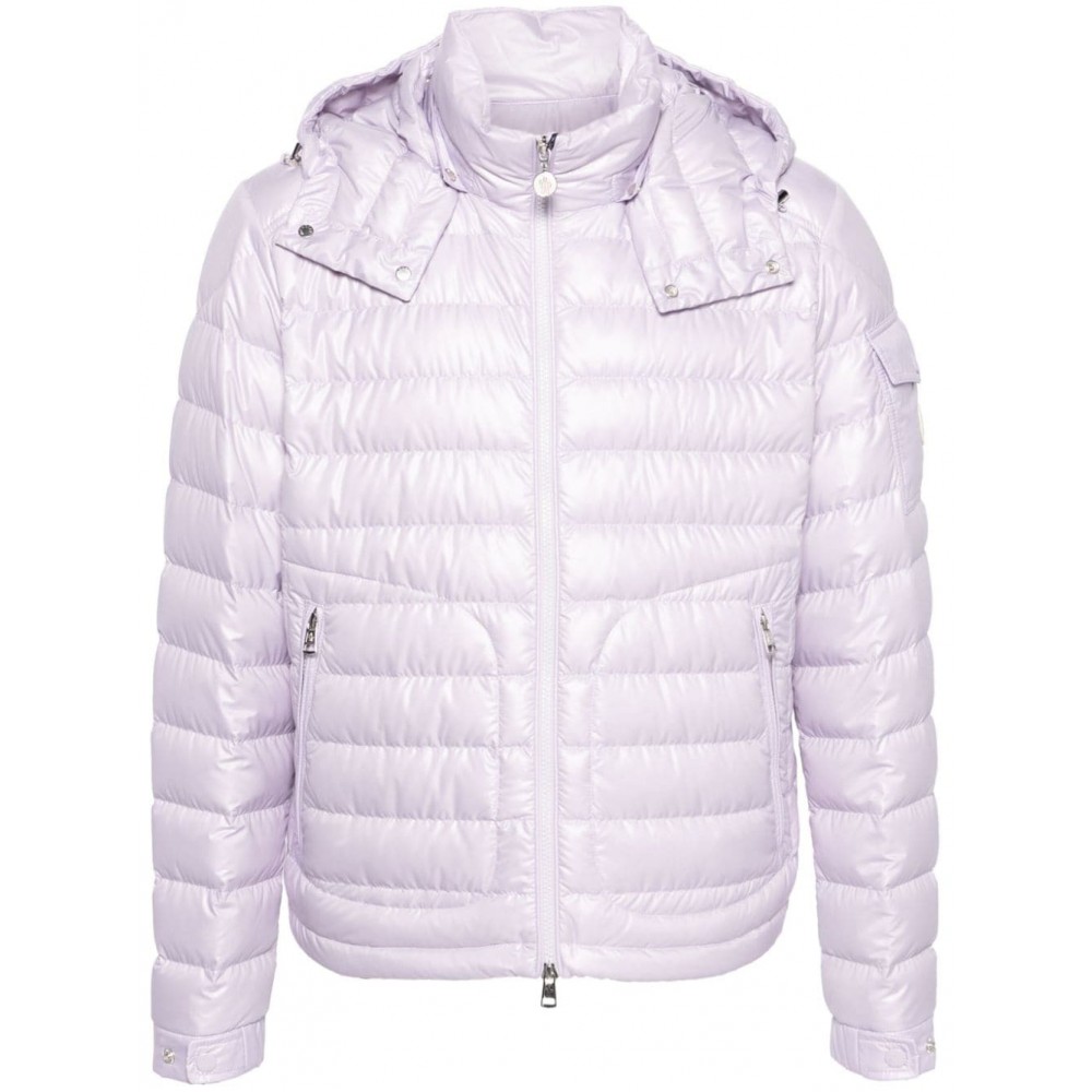 Moncler Lauros down-feather Jacket Purple MCS28727