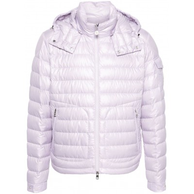 Moncler Lauros down-feather Jacket Purple MCS28727