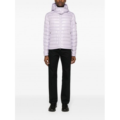 Moncler Lauros down-feather Jacket Purple MCS28727