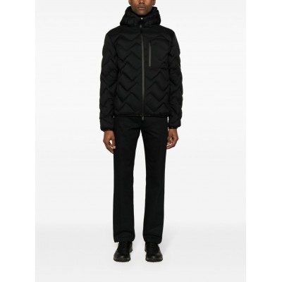 Moncler Steliere down-feather Jacket Black MCS29523