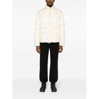 Moncler Chaofeng logo-patch Down Jacket Neutrals MCS28291