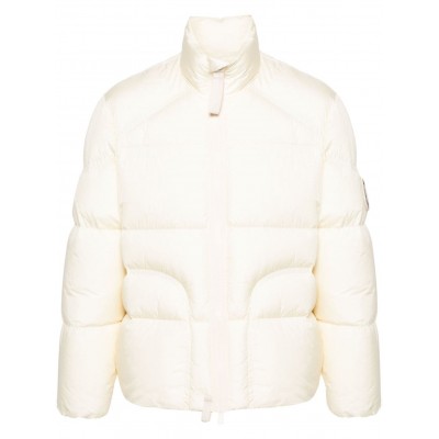 Moncler Chaofeng logo-patch Down Jacket Neutrals MCS28291