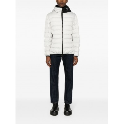 Moncler Vernasca Hooded Down Jacket Grey MCS29605