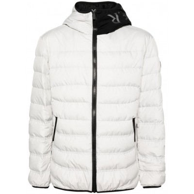 Moncler Vernasca Hooded Down Jacket Grey MCS29605