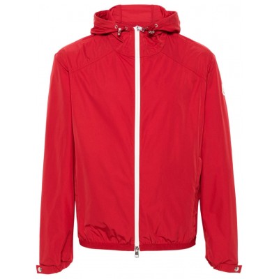 Moncler Clapier Hooded Jacket Red MCS28315