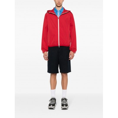 Moncler Clapier Hooded Jacket Red MCS28315