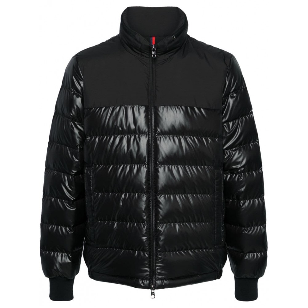 Moncler Coyers concealed-hood Down Jacket Black MCS28353