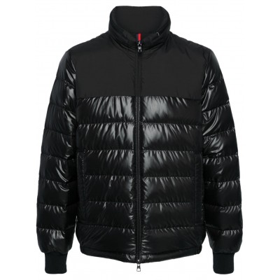 Moncler Coyers concealed-hood Down Jacket Black MCS28353